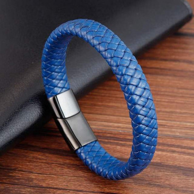 Ανδρικό καθημερινό βραχιόλι από οικολογικό δέρμα