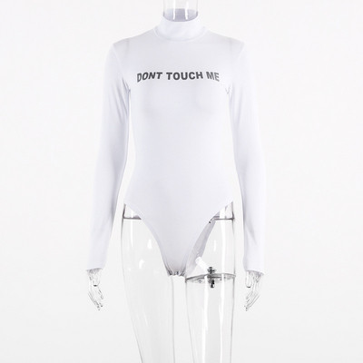 Női napi test hosszú ujjú felirattal