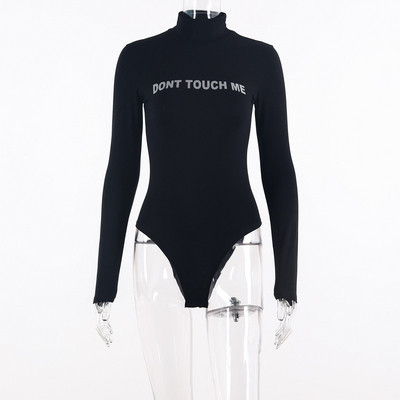 Női napi test hosszú ujjú felirattal