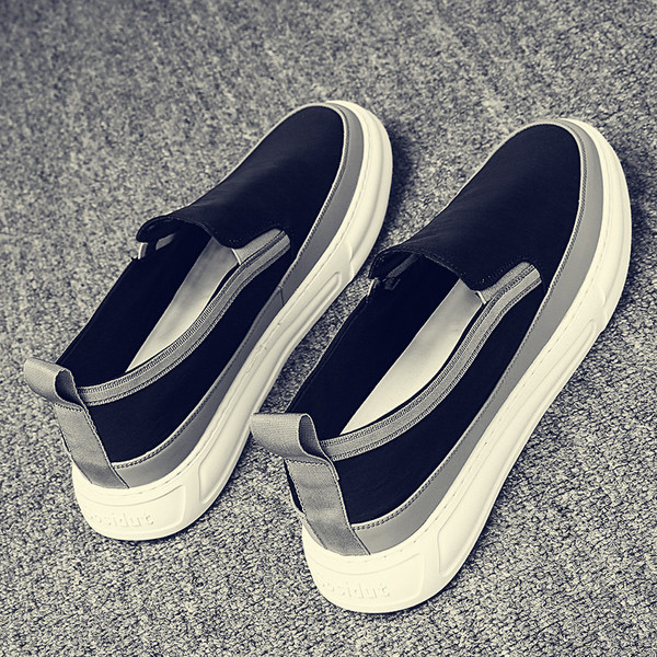 Αθλητικά και casual ανδρικά μοκασίνια από οικολογικό δέρμα