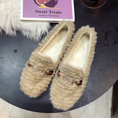 Γυναικεία μοκασίνια με πέτρες