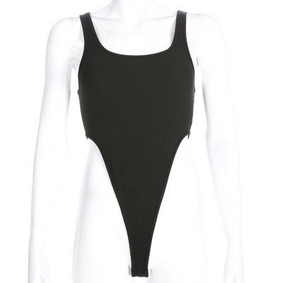 Γυναικείο κορμάκι με κοψίματα και λουράκια