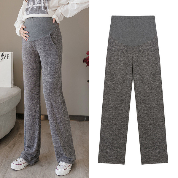 Παντελόνι για εγκύους φαρδύ μοντέλο με ρυθμιζόμενη μέση