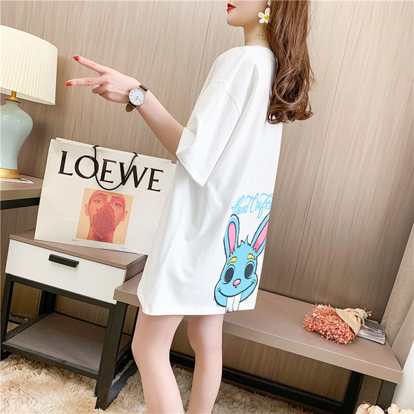 Φαρδύ μπλουζάκι για έγκυες γυναίκες με απλικέ