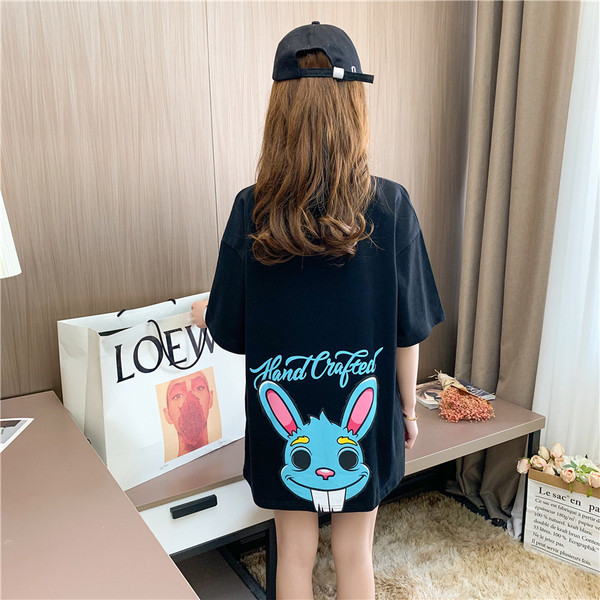 Φαρδύ μπλουζάκι για έγκυες γυναίκες με απλικέ