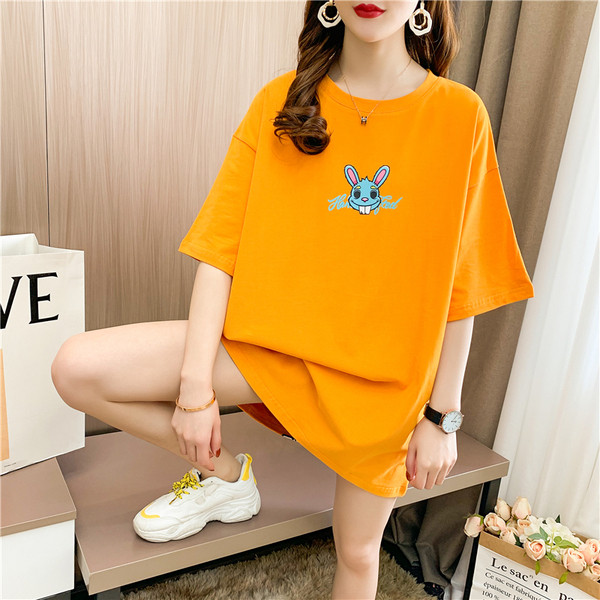 Φαρδύ μπλουζάκι για έγκυες γυναίκες με απλικέ