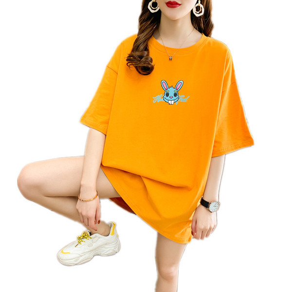 Φαρδύ μπλουζάκι για έγκυες γυναίκες με απλικέ