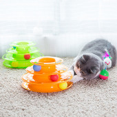 Πλαστικό παιχνίδι για γάτες