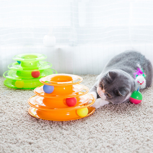 Πλαστικό παιχνίδι για γάτες