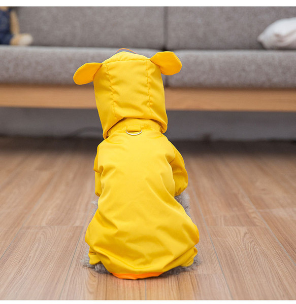 Lietusmētelis ar 3D ausīm suņiem