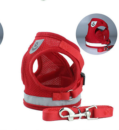 Reguliuojamas šviesą atspindintis pavadėlis katėms ir šunims