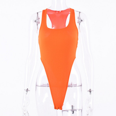 Κομψό γυναικείο κορμάκι με κοψίματα