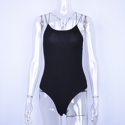 Γυναικείο καθημερινό κορμάκι με λεπτούς ιμάντες