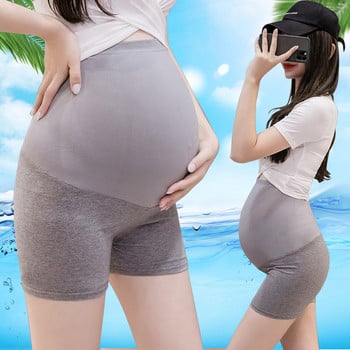 Καθημερινό κοντό κολάν  για έγκυες γυναίκες με υψηλή μέση