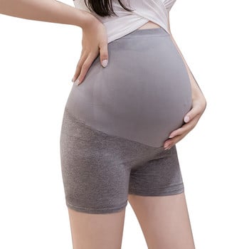 Καθημερινό κοντό κολάν  για έγκυες γυναίκες με υψηλή μέση