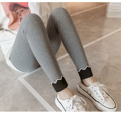 Ελαστικό κολάν για έγκυες γυναίκες με υψηλή μέση