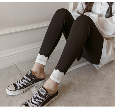 Ελαστικό κολάν για έγκυες γυναίκες με υψηλή μέση