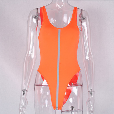 Női alkalmi body kerek nyakkivágással