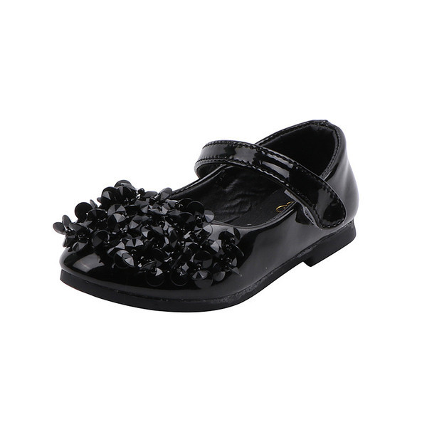 Modern gyerekcipő flitterekkel