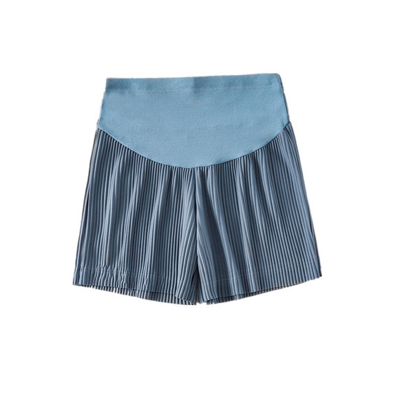 Casual σορτς για έγκυες γυναίκες φαρδύ μοντέλο με υψηλή μέση