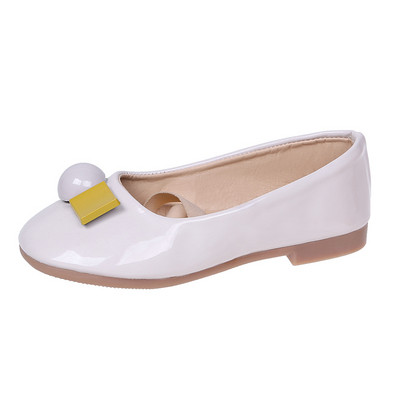 Modern gyerekcipő öko bőrből, 3D elemekkel