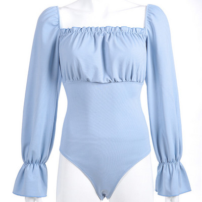 Stílusos női test, hátul nyakkendővel