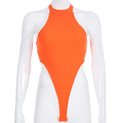 Modern női test neon színekben