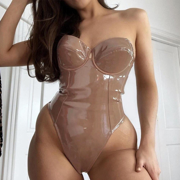 Stílusos női ökobőr test