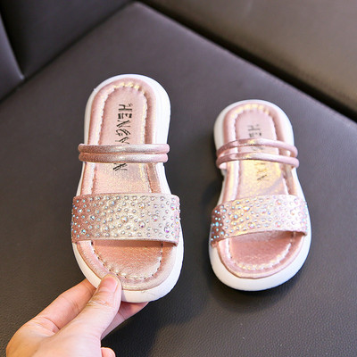 Παντόφλες μοντέρνα για παιδιά με πέτρες