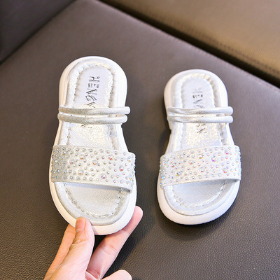 Παντόφλες μοντέρνα για παιδιά με πέτρες