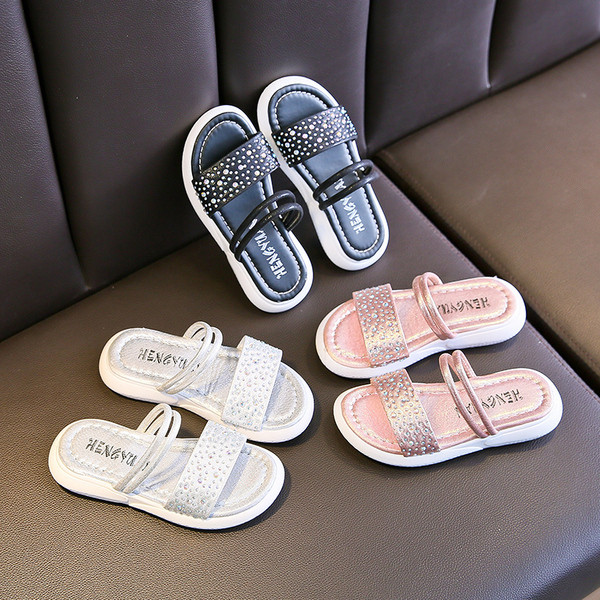 Παντόφλες μοντέρνα για παιδιά με πέτρες