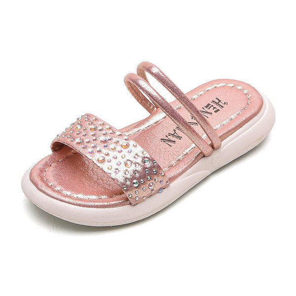 Παντόφλες μοντέρνα για παιδιά με πέτρες