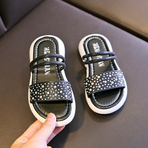 Παντόφλες μοντέρνα για παιδιά με πέτρες