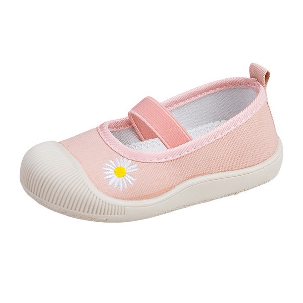 Tikitud ja kummiga vabaaja lastejalatsid tüdrukutele