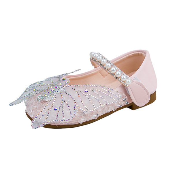 Új modell gyerekcipő 3D elemmel és gyöngyökkel