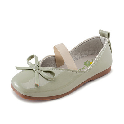 Μοντέρνα παιδικά παπούτσια με κορδέλα και ελαστικά για κορίτσια