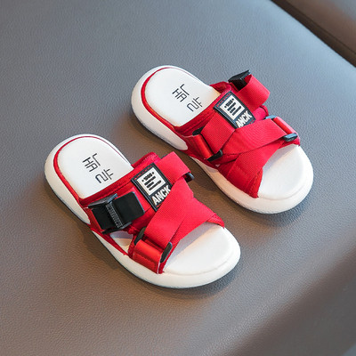 Pehme tallaga laste vabaaja sussid poistele