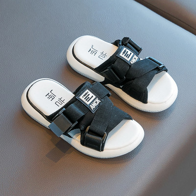 Pehme tallaga laste vabaaja sussid poistele