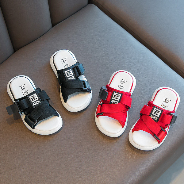 Pehme tallaga laste vabaaja sussid poistele