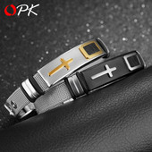 Férfi aktuális fém karkötő