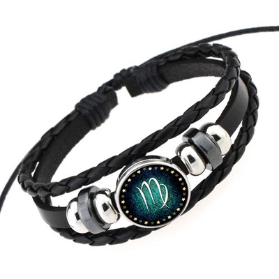 Aktuelna muška narukvica sa znakovima zodijaka