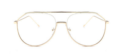 Aktuális férfi napszemüveg vékony kerettel