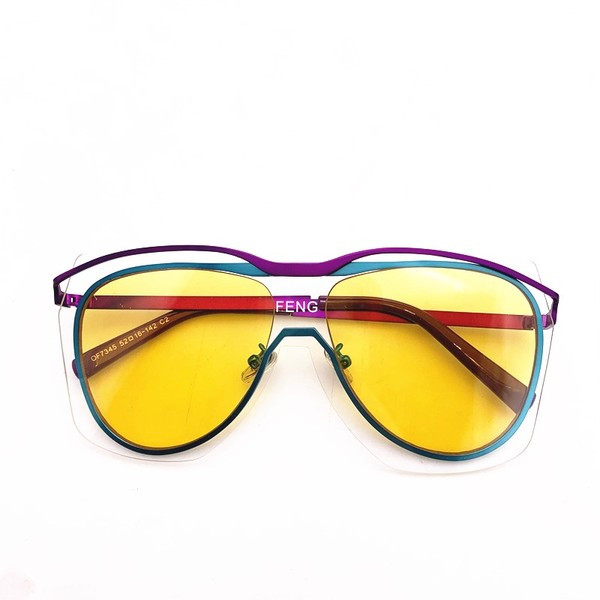 Modern, kerek női napszemüveg