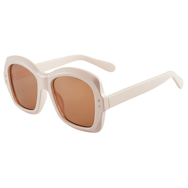 Κομψά γυναικεία γυαλιά ηλίου σε τετράγωνο σχήμα