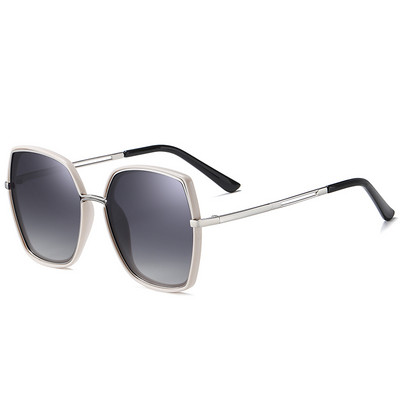 Stílusos női napszemüveg négyzet alakú, vékony kerettel