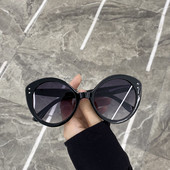 Γυναικεία γυαλιά ηλίου casual σε στρογγυλό σχήμα