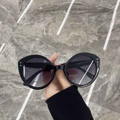 Γυναικεία γυαλιά ηλίου casual σε στρογγυλό σχήμα