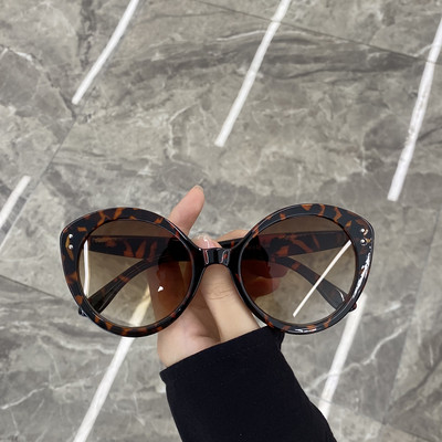 Γυναικεία γυαλιά ηλίου casual σε στρογγυλό σχήμα