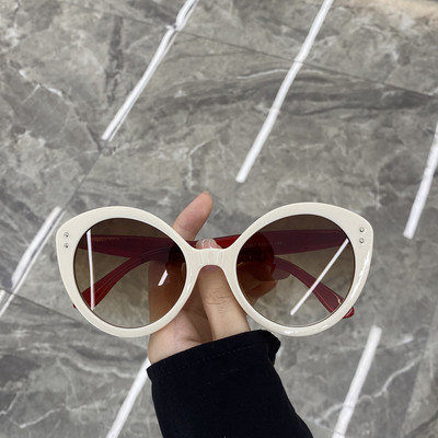 Γυναικεία γυαλιά ηλίου casual σε στρογγυλό σχήμα