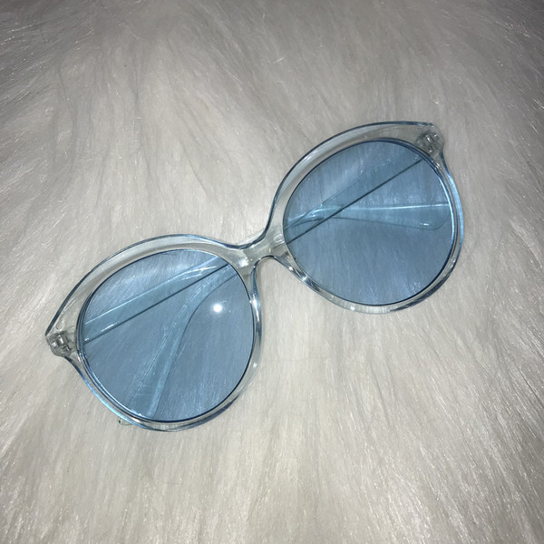 Kerek hétköznapi női napszemüveg